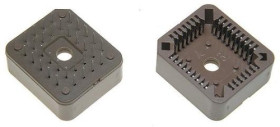 PLCC 32 podstawka pod układ scalony THT