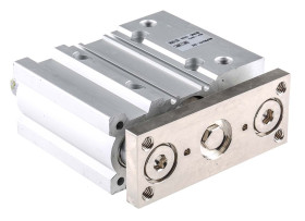 Siłownik z prowadzeniem skok 50mm SMC Ø 32mm 147 x 112 x 48mm 147mm