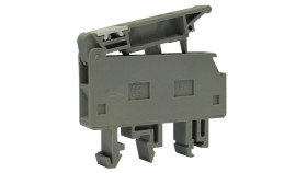 Złączka Śrubowa Bezpiecznikowa Rsp 4 - Z Uchylną Podstawką Bezpiecznika