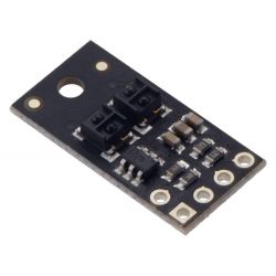 QTRX-HD-02RC - moduł z 2 czujnikami odbiciowymi z wyjściem RC (cyfrowym)