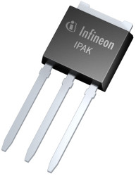 MOSFET N-kanałowy 1,5 A IPAK (TO-251) 800 V 4.5 Ω