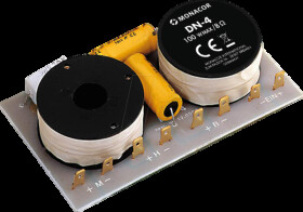 DN-4 3-way crossover for 8 ohms