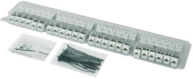 Socket, RJ11/RJ12/RJ45, 8 pole, 8P8C, IDC connection, 100023235