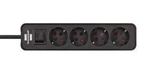 Przedłużacz 1.5m 4 gniazda Przedłużacz z gniazdami typ Typ F - niemieckie Schuko Typ F, niemieckie Schuko