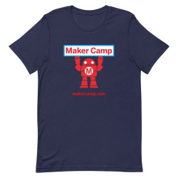 Maker Camp Full Color Adult T-Shirt