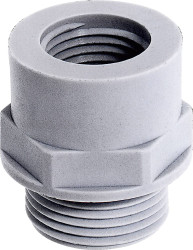 LAPP 52100346 SKINDICHT A-PG/M 48/50X1,5 Adapter dławnicy kablowej PG48 M50 poliamid szaro-biały (ral 7035) 5 szt.