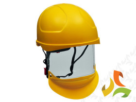 Hełm elektroizolacyjny z przyłbicą 1kV H ZP_1KV HZP_1KV ERKO