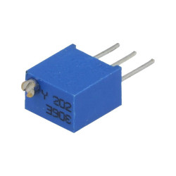 Potencjometr T67Y 2k wieloobrotowy