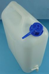 KANISTER NA WODĘ 10l Z PLAST.ZAWOREM
