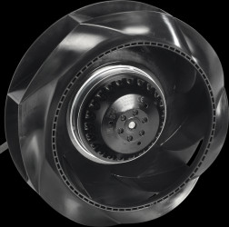 R2E220-RA38-01 Radial fan,230VAC,220x220x71mm,rpm:2100