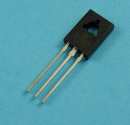 2SC-1565 NPN 0,5A/100V/1,2W TO-126 TRANZ