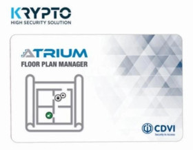 Licencja Atrium Krypto, Zarządzanie planem pięter