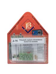 J-075 Wskaźnik napięcia akumulatora - zestaw do montażu