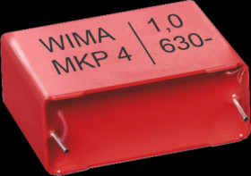 MKP film capacitor, 100 nF, ±10 %, 250 V (DC), PP, 7.5 mm, MKP4F031002D00KSSD