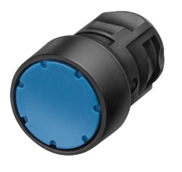 Przycisk, kolor: Czarny, Siemens, 3SB