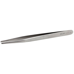 Bahco 5470-140 Precision Tweezers Rounded Tips Hardened Steel Polished Nickel