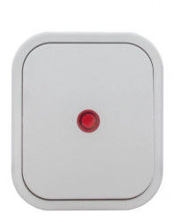 B2 Łącznik natynkowy 10A 250V schodowy IP54 podświetlany biały 00060278