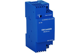 Zasilacz szyny DIN U wy 15V dc I wy 1.68A U we 85 → 264V ac TDK-Lambda 25.2W