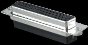 DSS5XSXXG04X D-SUB socket, 50-pin, crimp connector