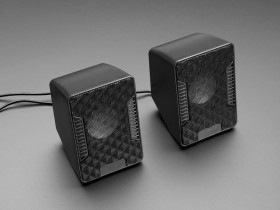 Adafruit USB Powered Speakers