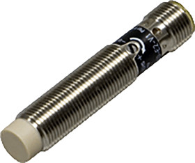 Czujnik zbliżeniowy M12 Pojemnościowy 8 mm Pepperl + Fuchs Niewpuszczany 10→ 36 V DC długość 61.2mm Gwintowany