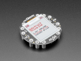 Circuit Playground 200x200 Tri-Color E-Ink Gizmo (E-Ink Display + Audio Amplifier)