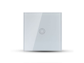 VT-5411 Wyłącznik dzwonkowy biały 8372 V-TAC