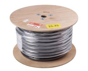 Kabel zasilający 5 Core CPE Sheath Czarny 19.1mm od , 450/750 V AC