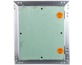 Klapa rewizyjna aluminiowa 250x300x12,5mm KRAL6