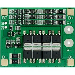 BMS 3S 25A 18650 ładowarka balanser HX-3S-FL25A FV