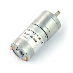 Silnik Dagu 34:1 DC 6V 294RPM