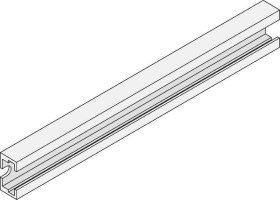 Striebel & John 2CPX046025R9999 Szyna profilowa aluminium 1 szt.