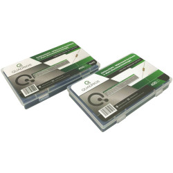 Quadrios 2109P137 Carbon film resistor set 800 pcs axial lead