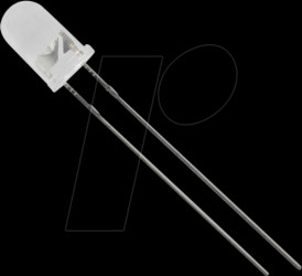 5034Y1C-BUB-E LED 5mm, wired, yellow, 20000 mcd, 15°