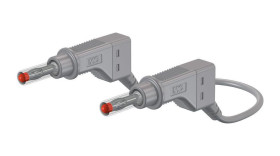 Przewód pomiarowy 66.9407-15028, 32A, 600V, kolor: Szary, dł. 150cm, Staubli