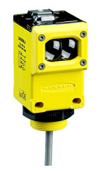 Czujniki fotoelektryczne Retrorefleksyjny w obudowie prostokątnej Banner Prąd stały zakres 6 m LED