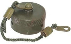 Zaślepka złącza RJ Amphenol Socapex RJ45 do użytku z: RJ11F Przewodowa osłona przeciwpyłowa