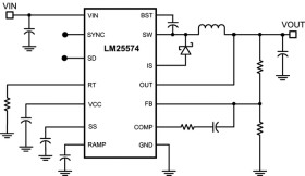 42V, 0.5A Step-Down Switching Regulator