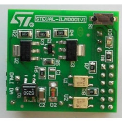 STEVAL-ILM001V1 Plug-in hardware module for the STM8S-DISCOVERY interface for DALI communication