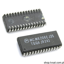 MCM6206J-35 Static RAM 256KBit SMD-SOJ28 MOTOROLA USED