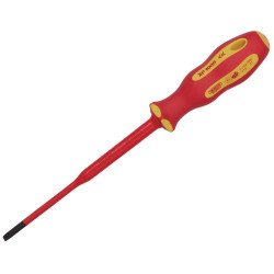 Draper 02159 XP1000 VDE Slimline Plain Slot Screwdriver 3.5 x 100mm