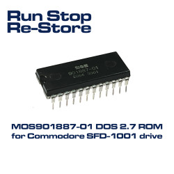 MOS901887-01 DOS 2.7 ROM for the Commodore SFD-1001 (New Old Stock)