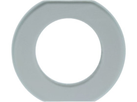 GLASSERIE Ramka środkowa szklana jasny 109300 HAGER