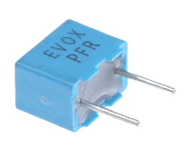 Kondensator foliowy 100pF 250 V ac, 630 V dc KEMET Polipropylenowe rozstaw: 5mm THT ±5