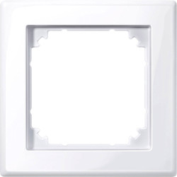 Merten 478125 M System M White Frame Cover Single Switch Range 1 piece