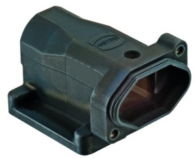 Surface mount housing, size 3A, zinc die casting, screw locking, IP69/IPX9K/IP68/IP65, 19400030953