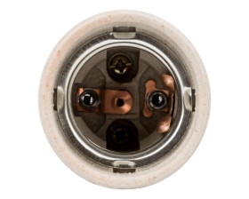 Oprawka E27 ceramiczna HLDR-E27-D 02162