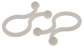 Opaska Kablowa Zacisk Z Blokadą Skrętną, 13.4Mm, Materiał: Nylon 66, 33.8 X...