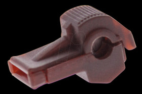 K429005 Branch terminal connector - 0.5 ... 1 mm², nylon, red