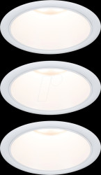 94870 Cole coin flush-mounted light, 6 W, 2700 K, 470 lm, dimmable, wh